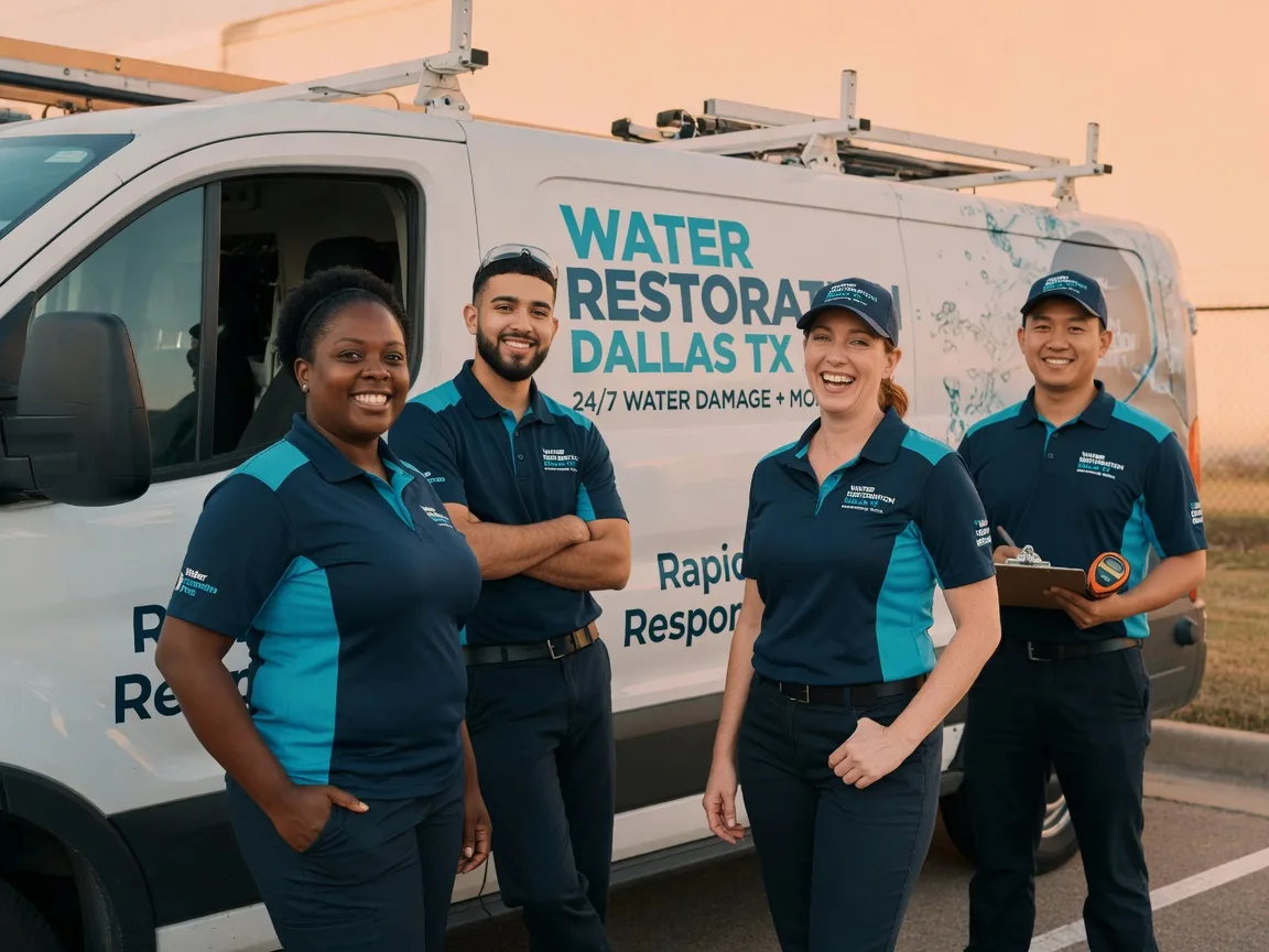 Emergency Water Damage Restoration company in Art, TX