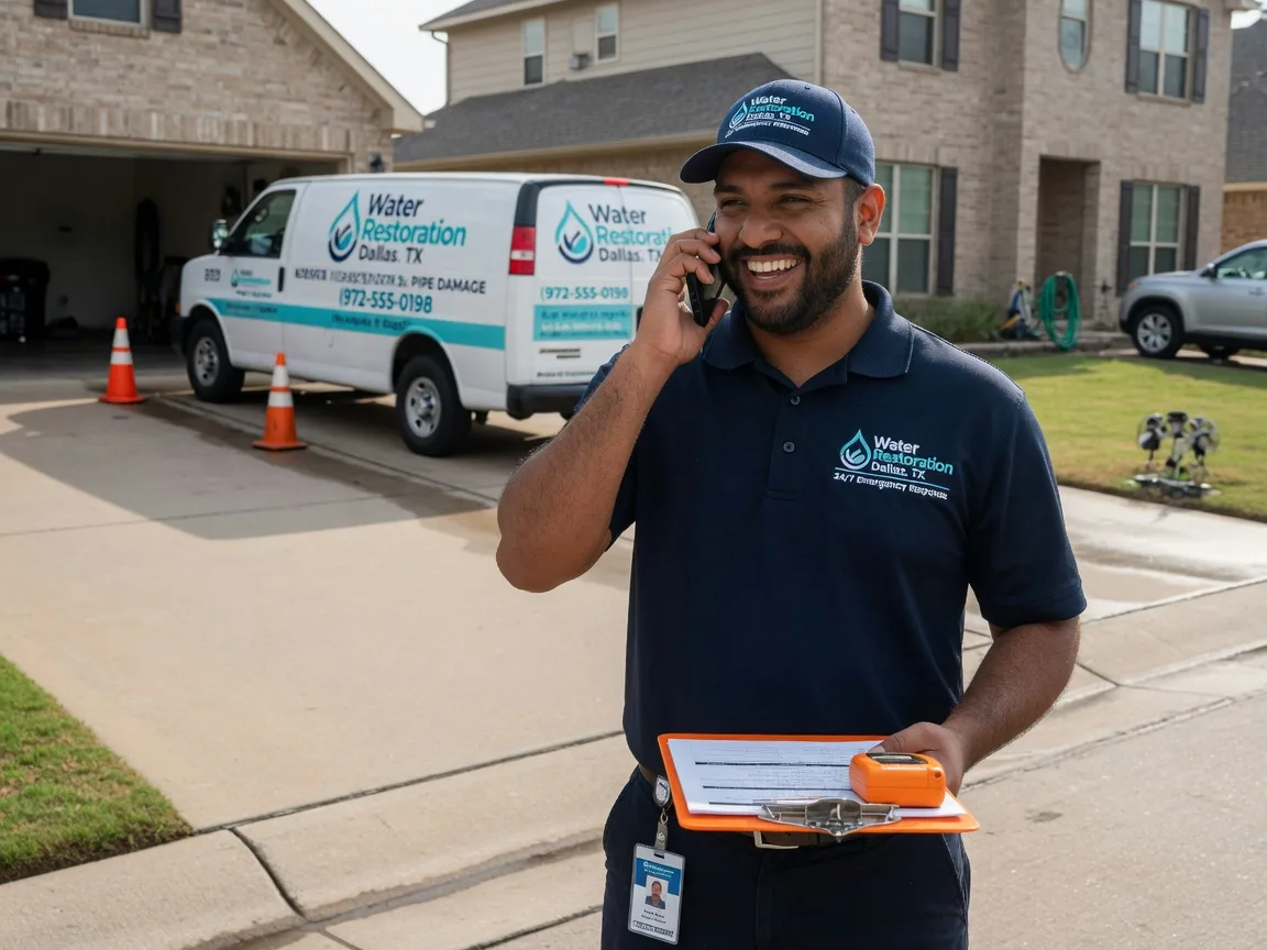 Emergency Water Damage Restoration Art, TX FAQs